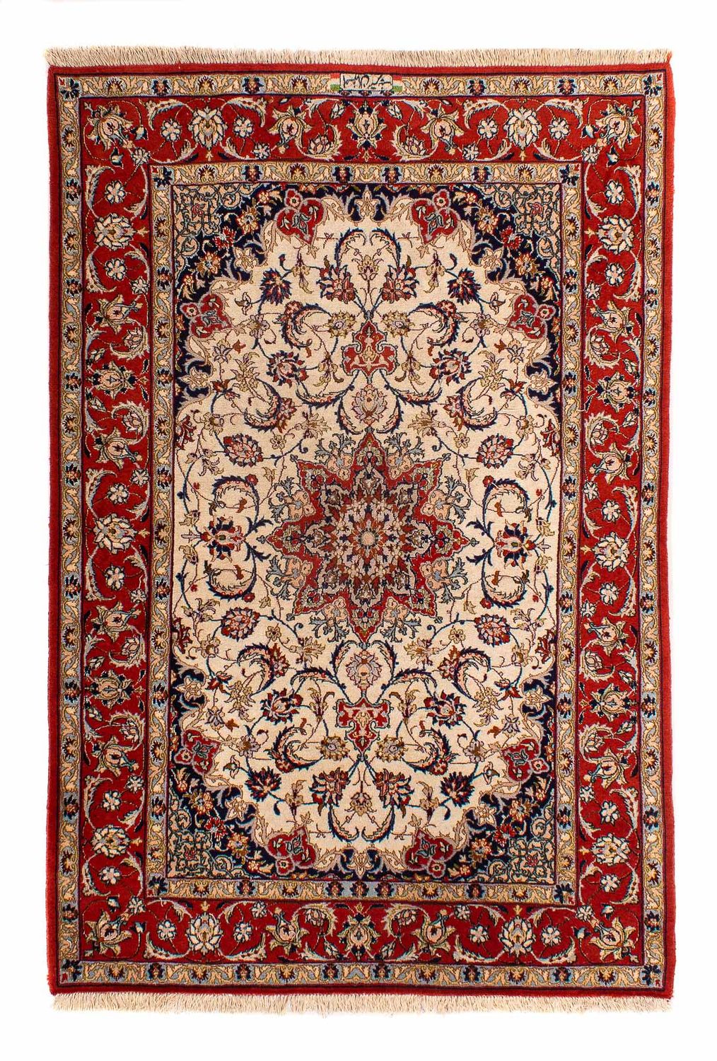 Tappeto Persero - Isfahan - Premio - 166 x 110 cm - beige
