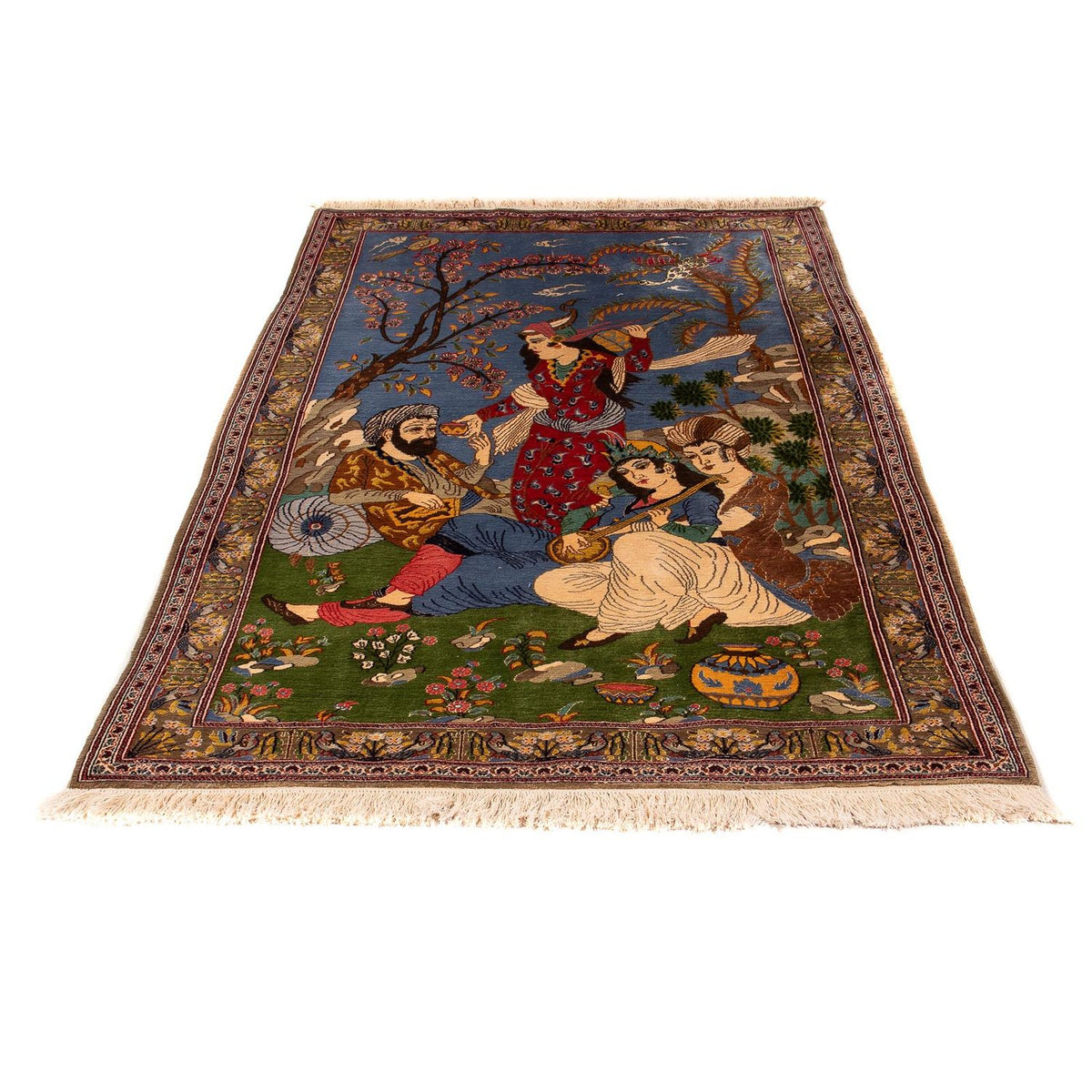Tappeto Persero - Tabriz - Reale - 198 x 117 cm - multicolore