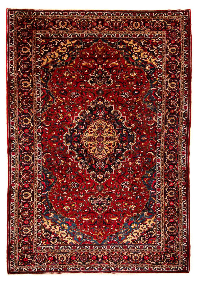 Tappeto Persero - Nomade - 335 x 226 cm - rosso scuro
