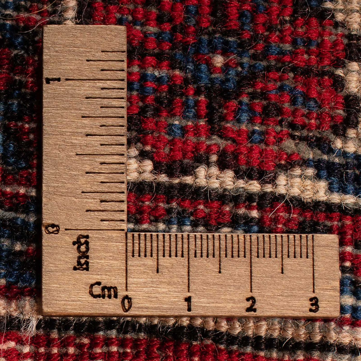 Tappeto Persero - Nomade - 335 x 226 cm - rosso scuro