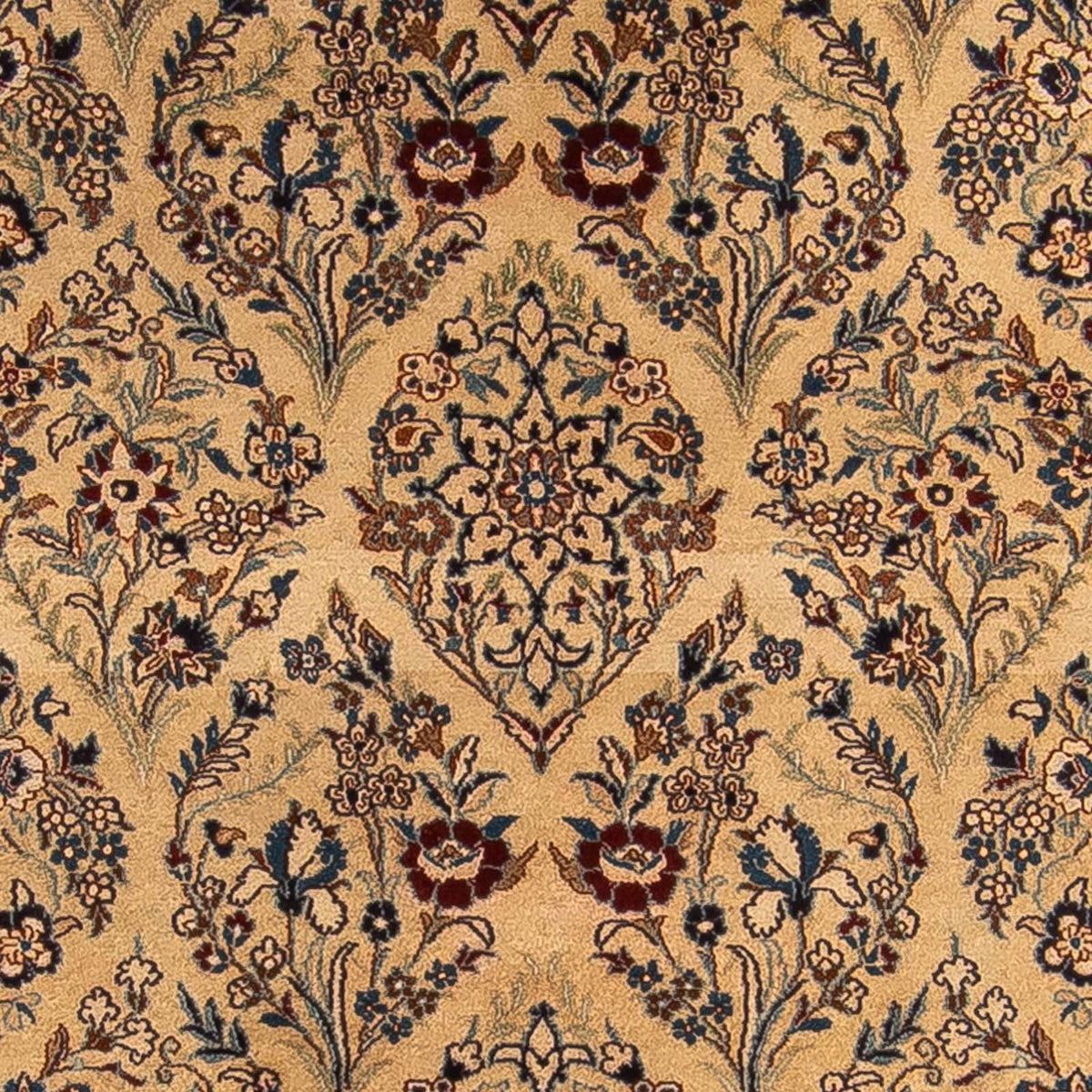Tappeto Persero - Nain - Reale - 251 x 155 cm - marrone chiaro