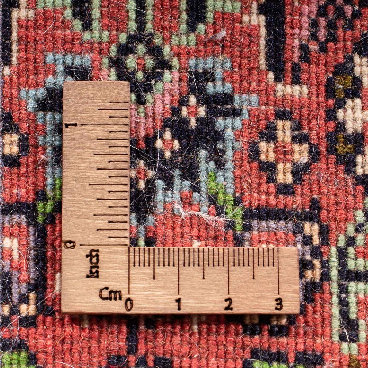 Tappeto Persero - Bidjar - 60 x 40 cm - rosso chiaro