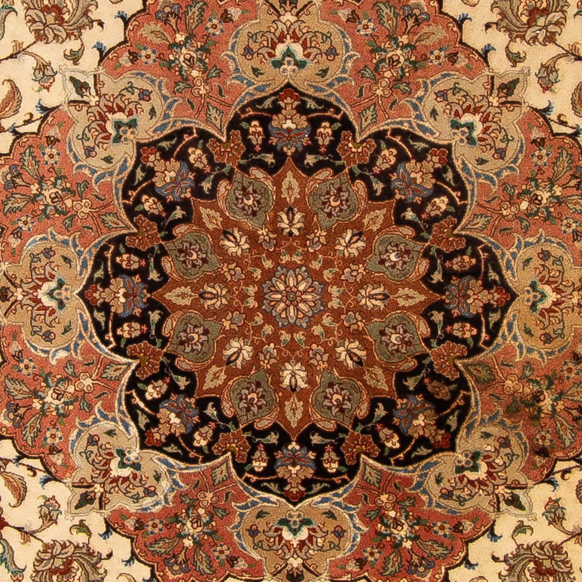 Tappeto Persero - Tabriz - Reale - 300 x 246 cm - beige