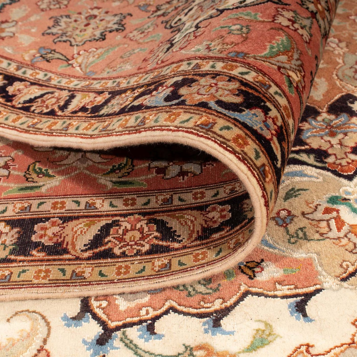 Tappeto Persero - Tabriz - Reale - 300 x 246 cm - beige