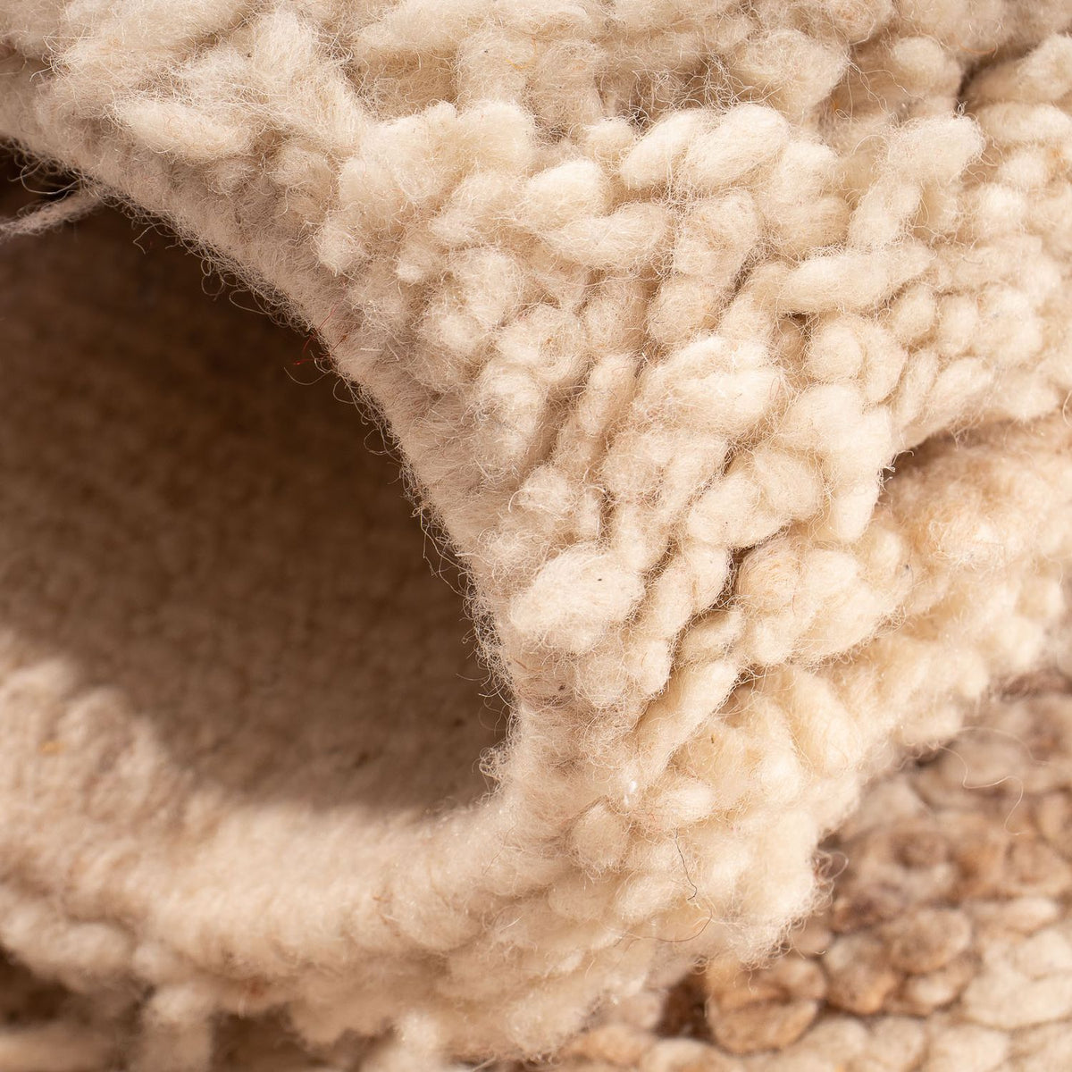 Tappeto berbero - 100 x 52 cm - beige