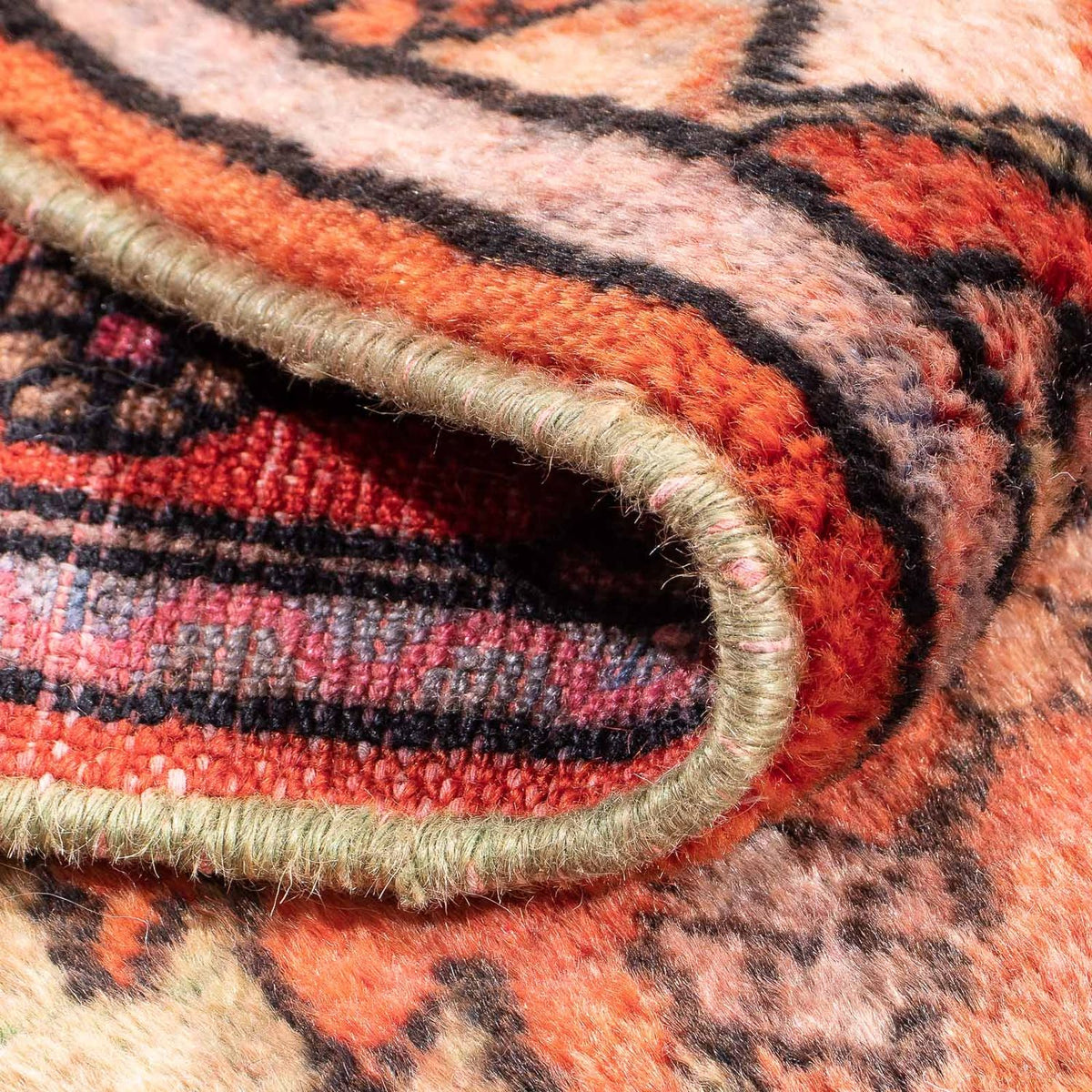 Tappeto Persero - Nomade quadrato - 114 x 96 cm - multicolore