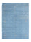 Tappeto Gabbeh - Indus - 222 x 136 cm - blu