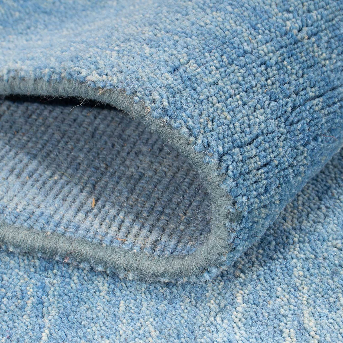 Tappeto Gabbeh - Indus - 222 x 136 cm - blu