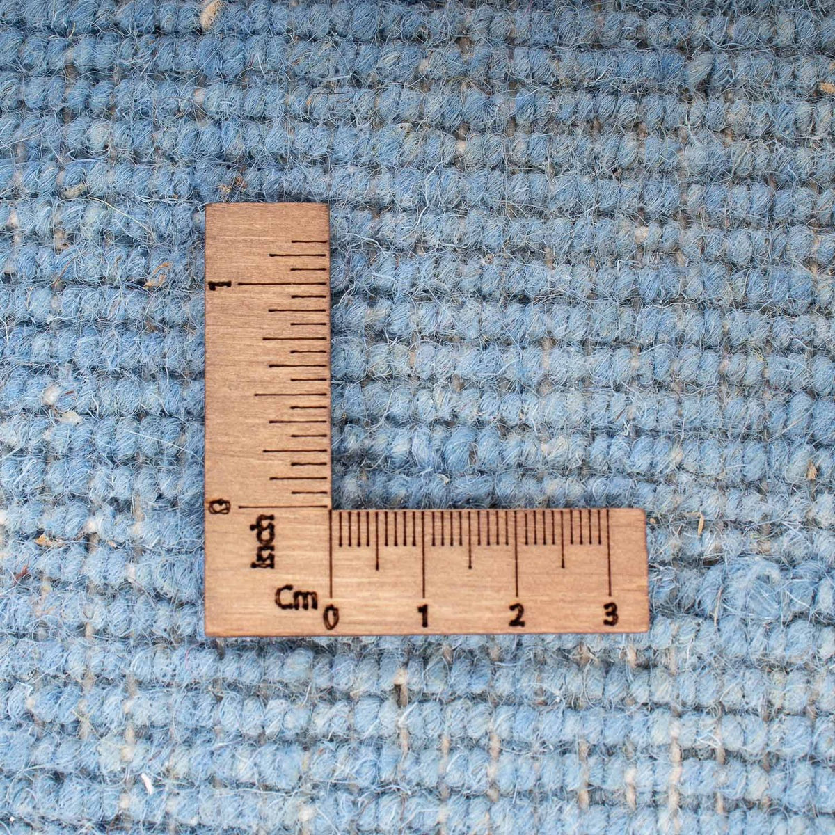 Tappeto Gabbeh - Indus - 222 x 136 cm - blu