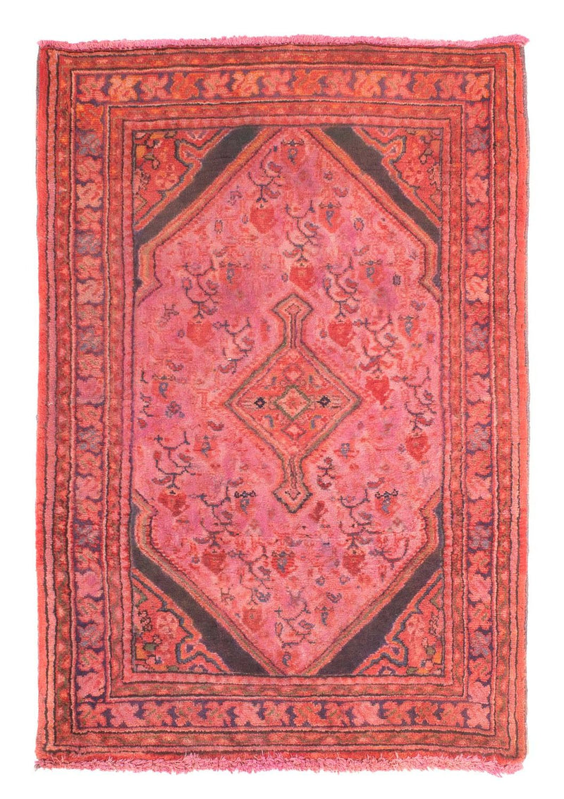 Tappeto Persero - Nomade - 84 x 55 cm - rosso chiaro