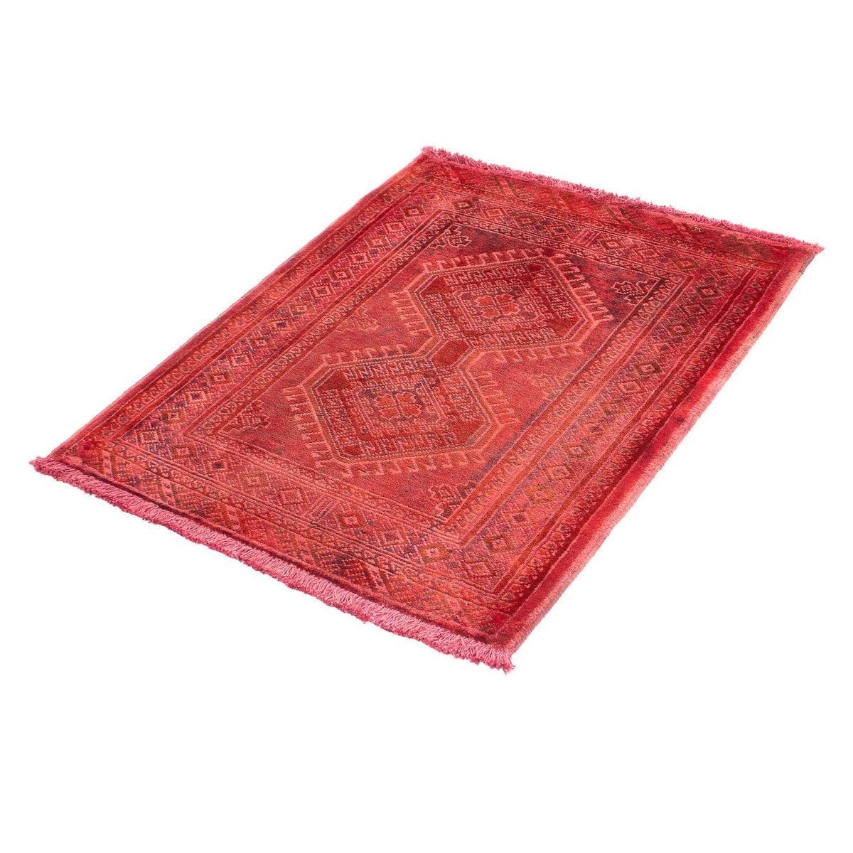 Tappeto Pakistani - 89 x 68 cm - rosso