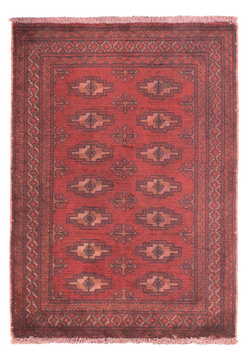Tappeto Pakistani - 86 x 60 cm - rosso scuro