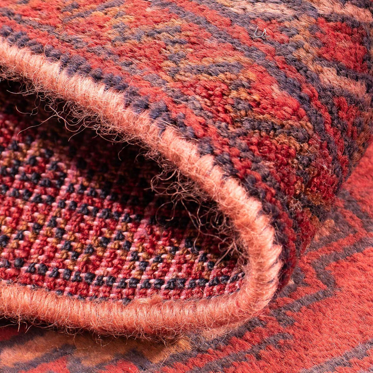 Tappeto Pakistani - 86 x 60 cm - rosso scuro