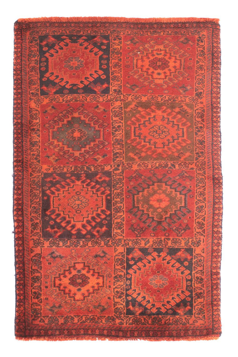 Tappeto Persero - Nomade - 100 x 60 cm - rosso scuro