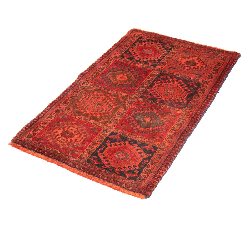 Tappeto Persero - Nomade - 100 x 60 cm - rosso scuro
