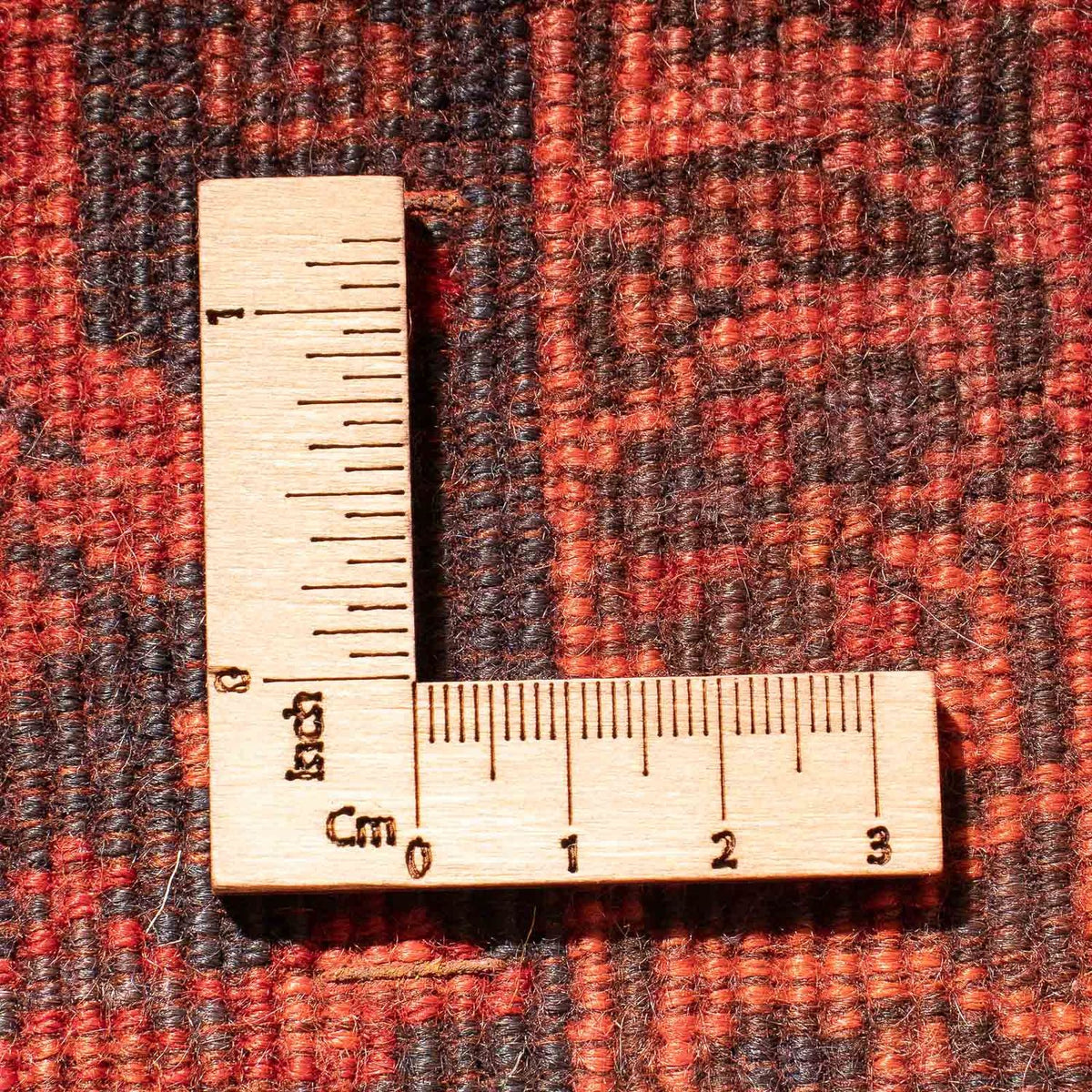 Tappeto Persero - Nomade - 100 x 60 cm - rosso scuro