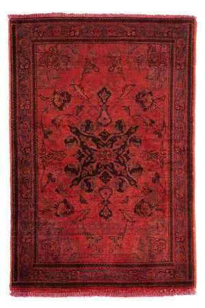 Tappeto Persero - Classico - 96 x 65 cm - rosso scuro