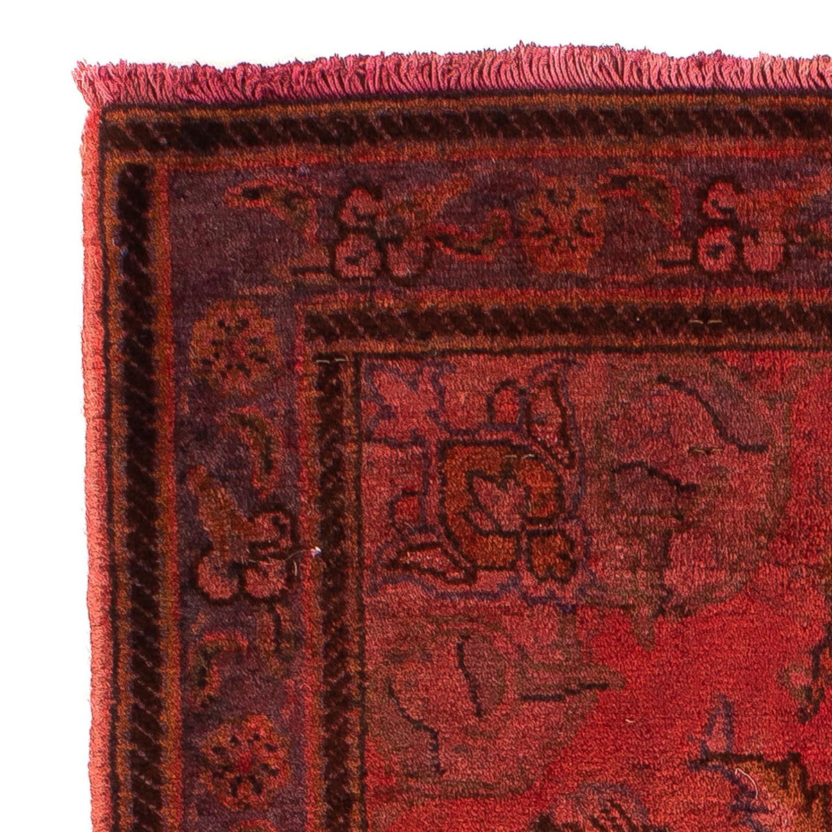 Tappeto Persero - Classico - 96 x 65 cm - rosso scuro