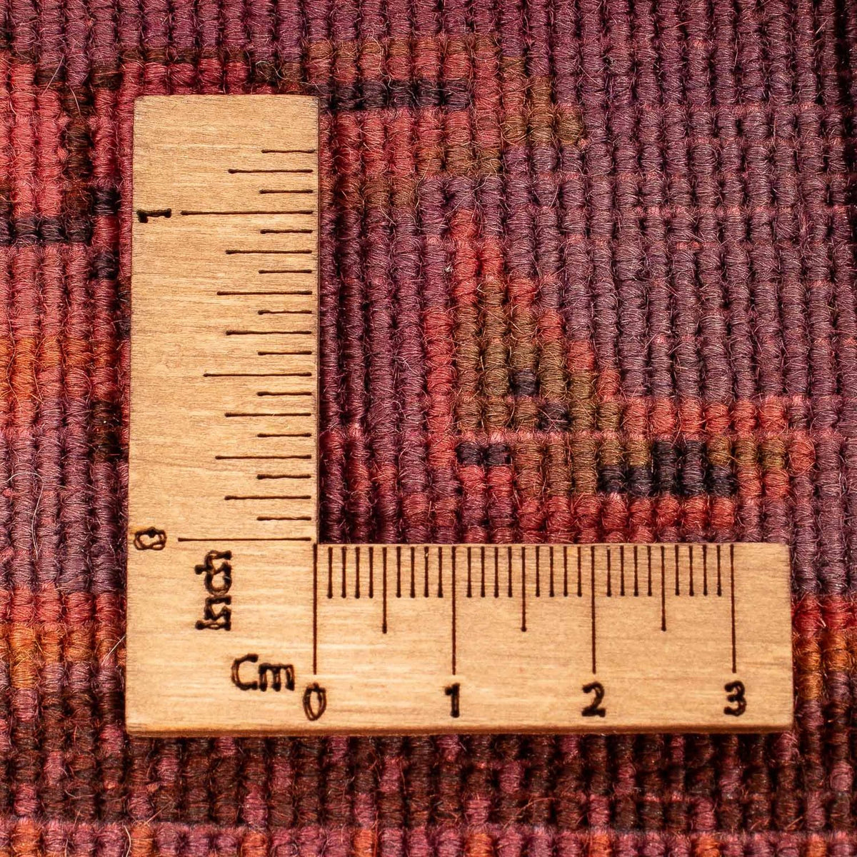 Tappeto Persero - Classico - 96 x 65 cm - rosso scuro