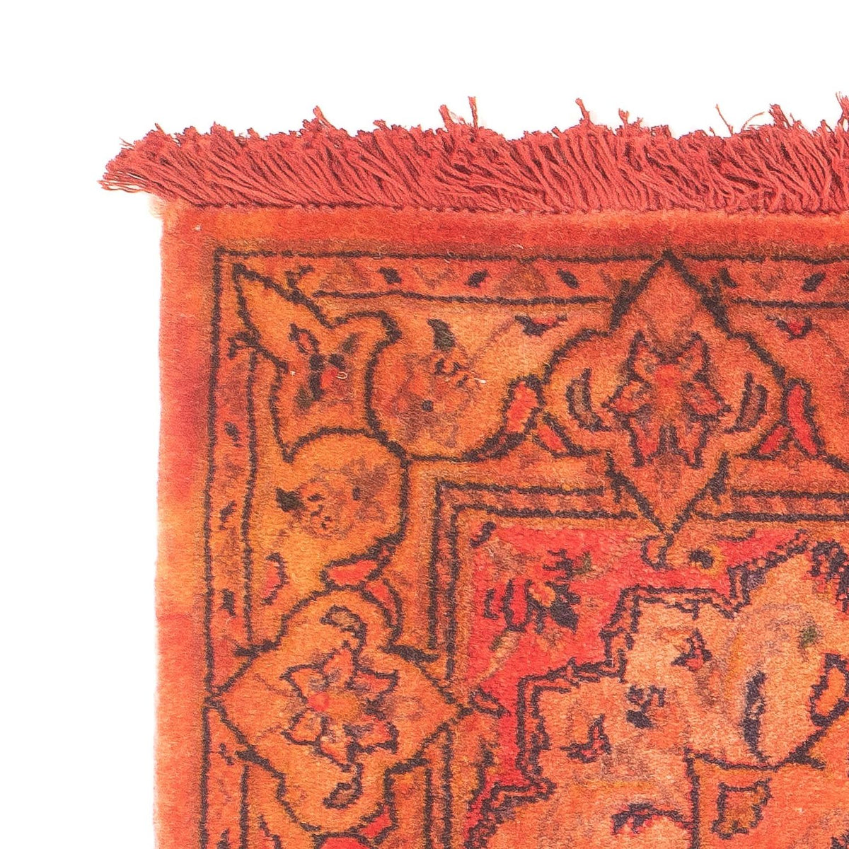 Tappeto Persero - Keshan - 100 x 70 cm - ruggine