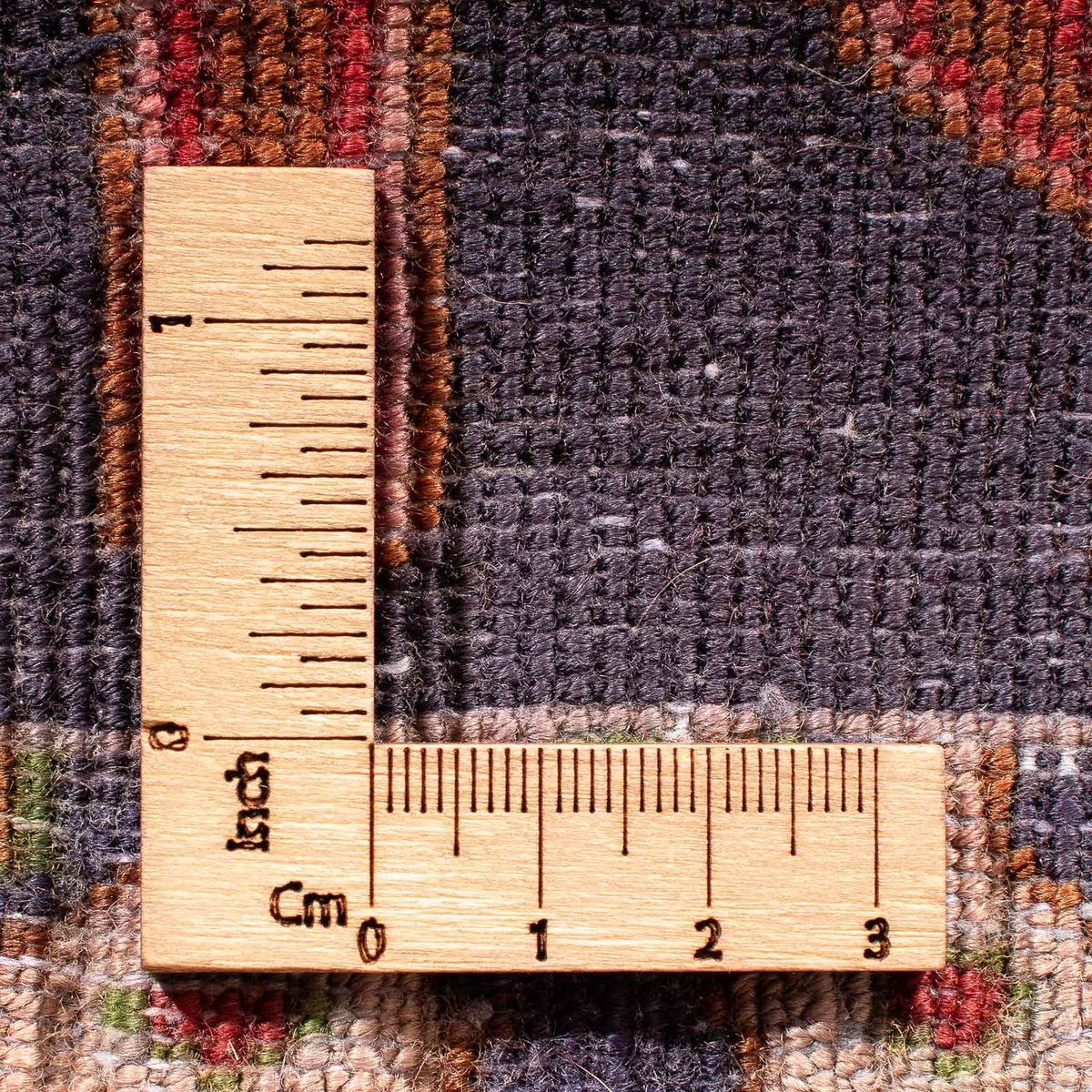 Tappeto Persero - Classico - 81 x 65 cm - blu scuro