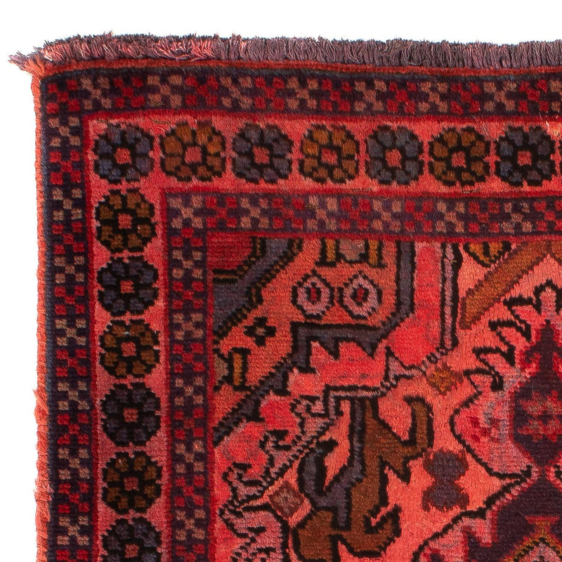 Tappeto Persero - Nomade - 100 x 66 cm - rosso chiaro