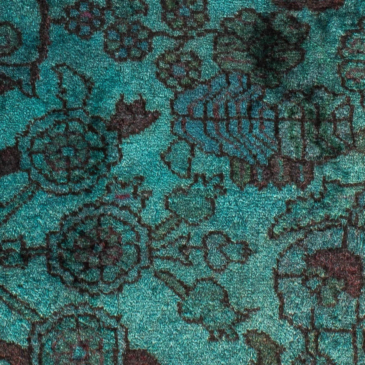 Tappeto Persero - Nomade - 119 x 91 cm - blu chiaro