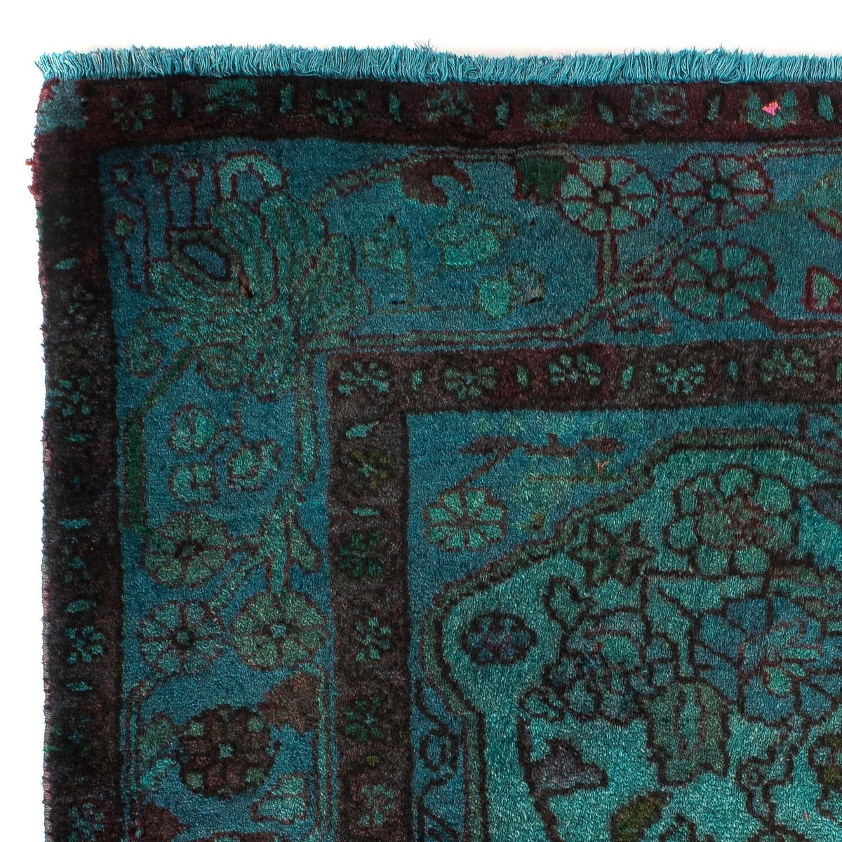 Tappeto Persero - Nomade - 119 x 91 cm - blu chiaro