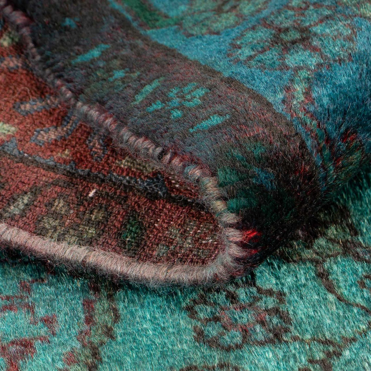 Tappeto Persero - Nomade - 119 x 91 cm - blu chiaro