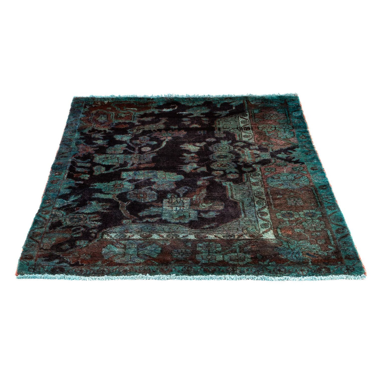 Tappeto Persero - Nomade - 120 x 97 cm - blu chiaro