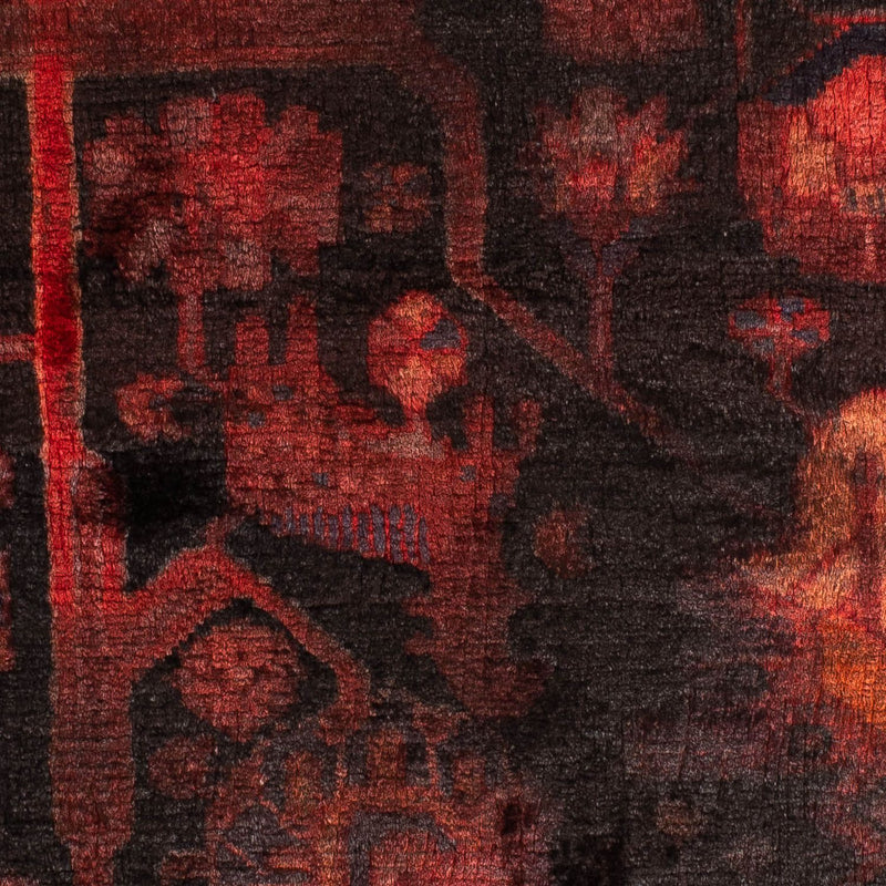 Tappeto Persero - Nomade - 143 x 102 cm - rosso scuro