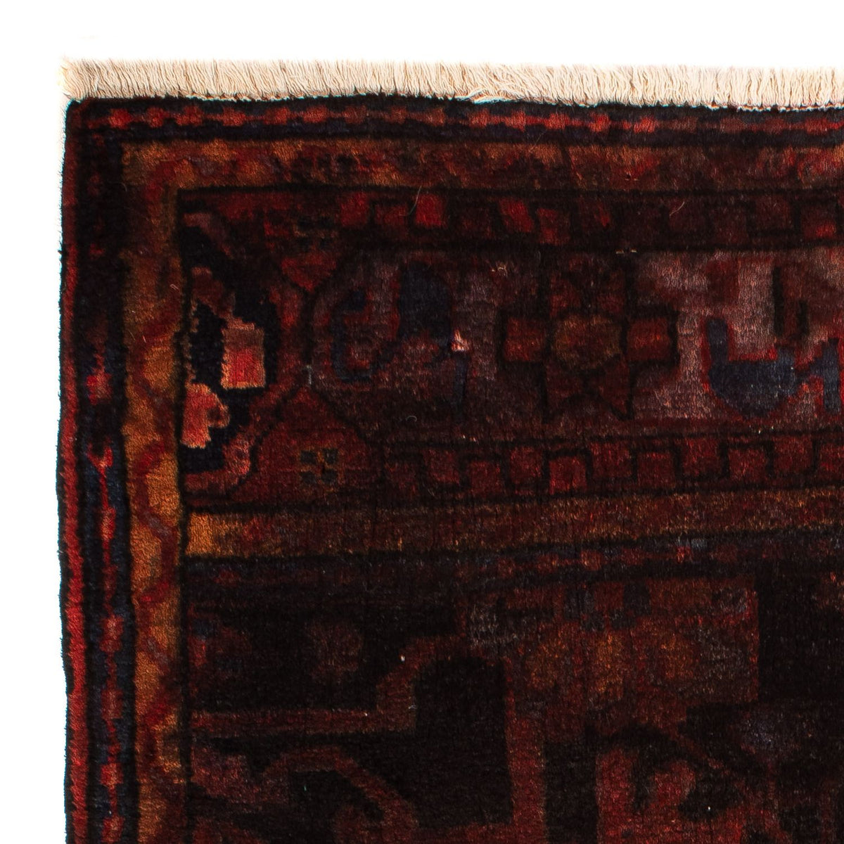 Tappeto Persero - Nomade - 143 x 102 cm - rosso scuro