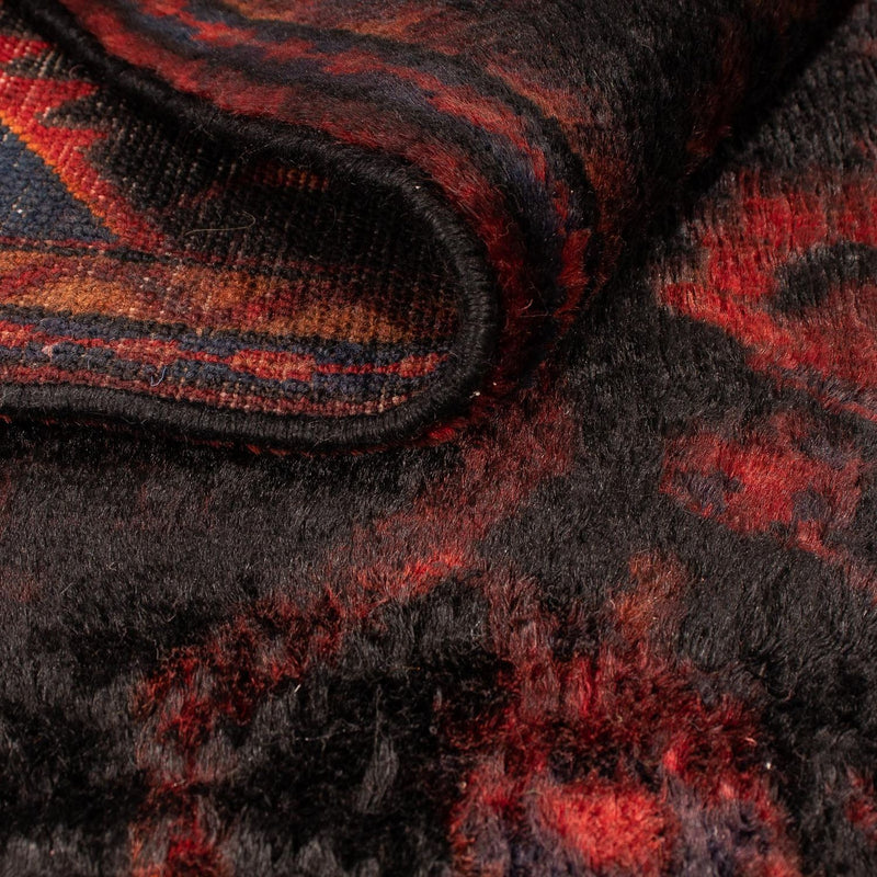 Tappeto Persero - Nomade - 143 x 102 cm - rosso scuro