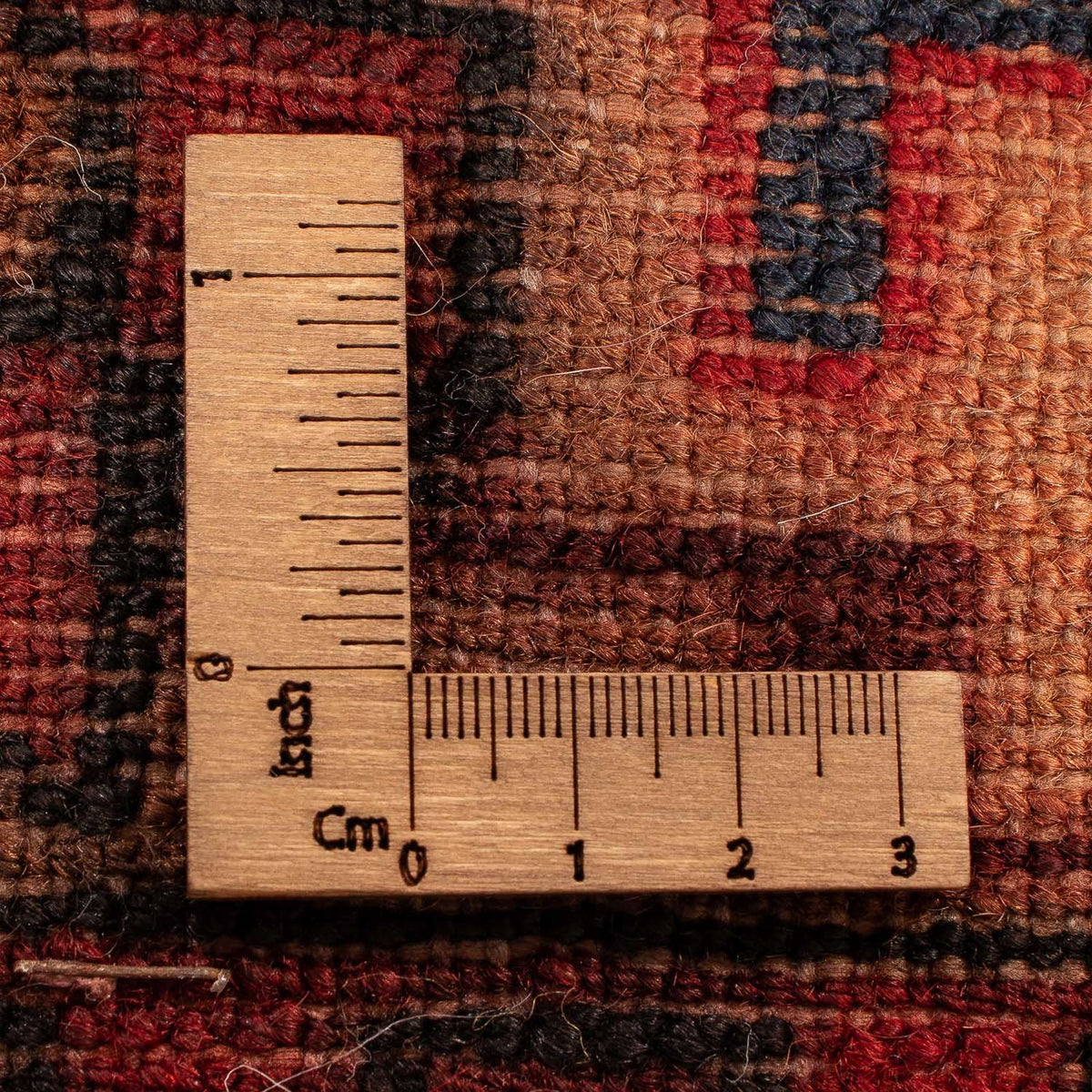 Tappeto Persero - Nomade - 143 x 102 cm - rosso scuro