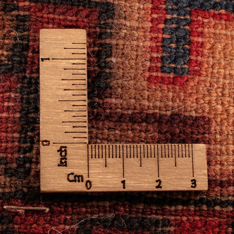 Tappeto Persero - Nomade - 143 x 102 cm - rosso scuro