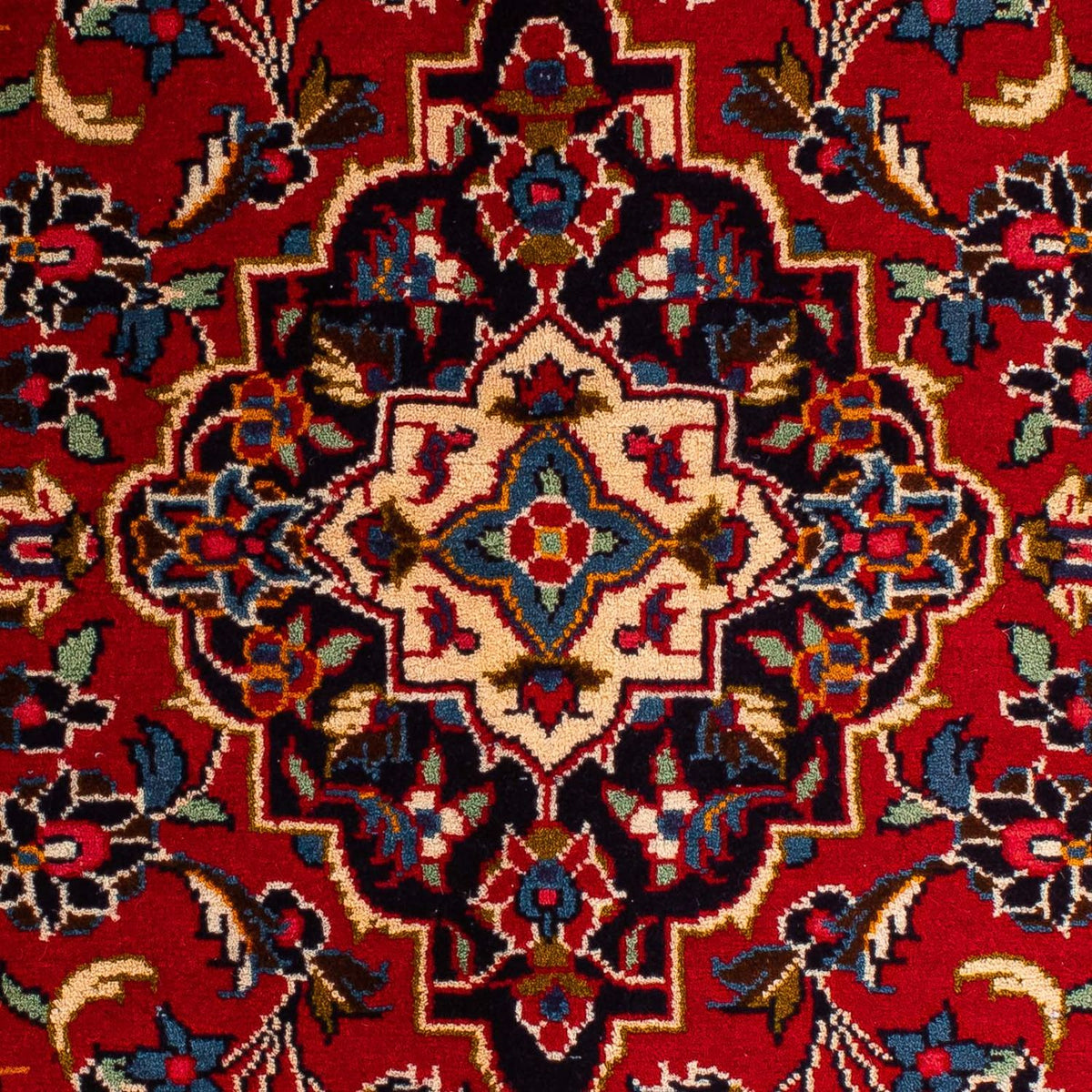 Tappeto Persero - Keshan - 153 x 95 cm - rosso