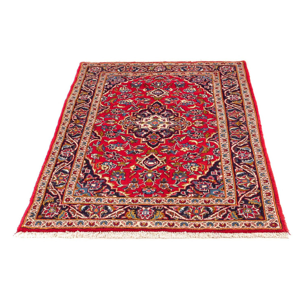 Tappeto Persero - Keshan - 153 x 95 cm - rosso