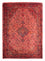 Tappeto Persero - Classico - 116 x 72 cm - rosso chiaro