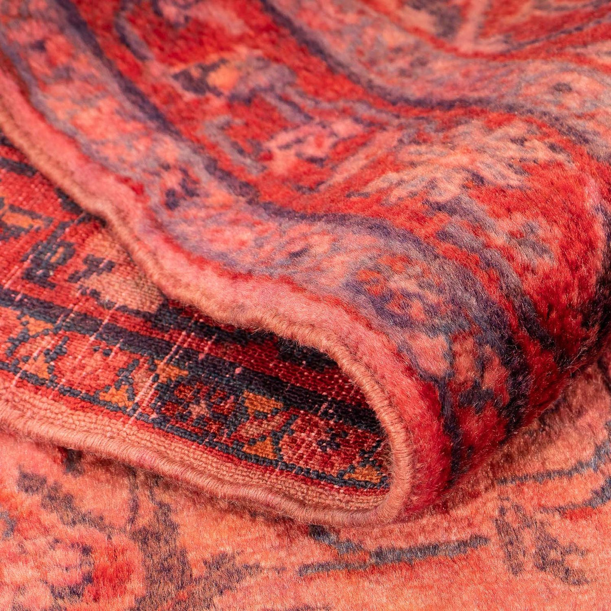 Tappeto Persero - Classico - 116 x 72 cm - rosso chiaro