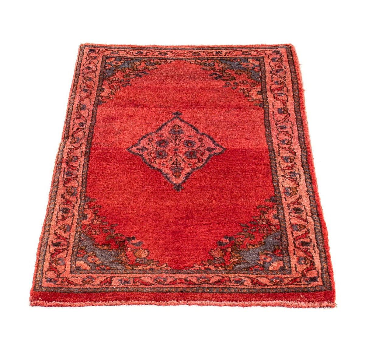 Tappeto Persero - Classico - 124 x 63 cm - rosso scuro