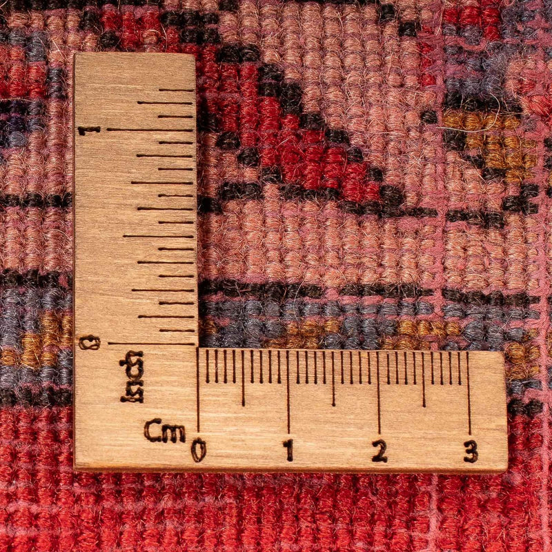 Tappeto Persero - Classico - 124 x 63 cm - rosso scuro