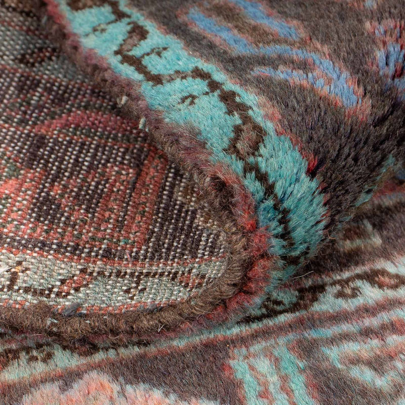 Tappeto Persero - Nomade quadrato  - 108 x 101 cm - multicolore