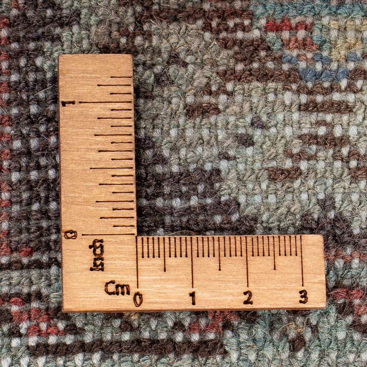 Tappeto Persero - Nomade quadrato  - 108 x 101 cm - multicolore