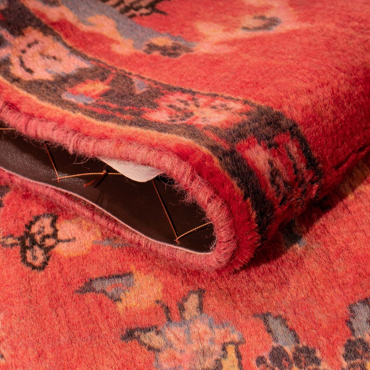 Tappeto Persero - Classico - 144 x 75 cm - rosso scuro