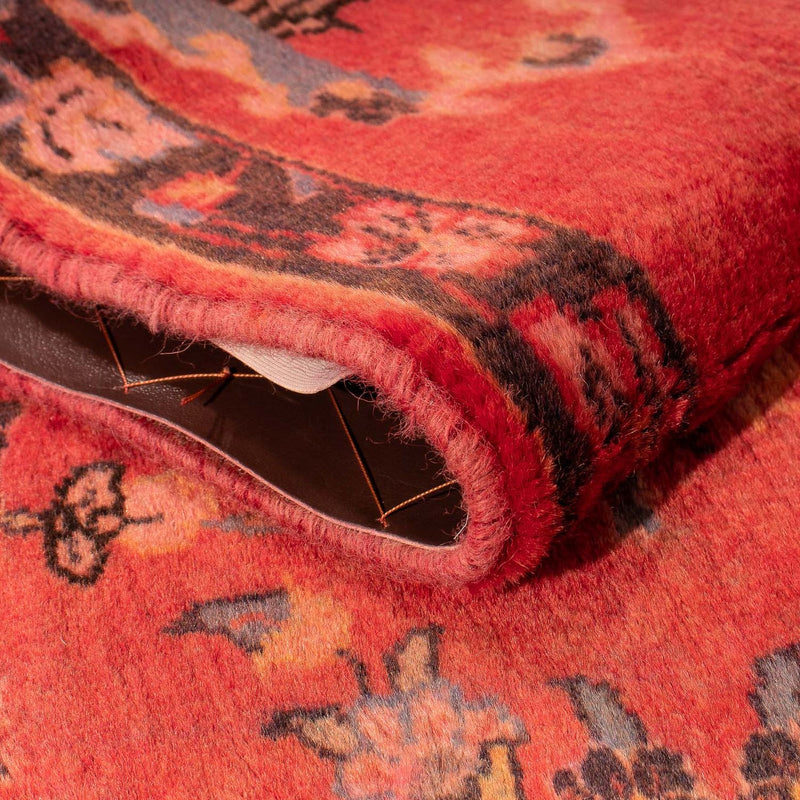 Tappeto Persero - Classico - 144 x 75 cm - rosso scuro