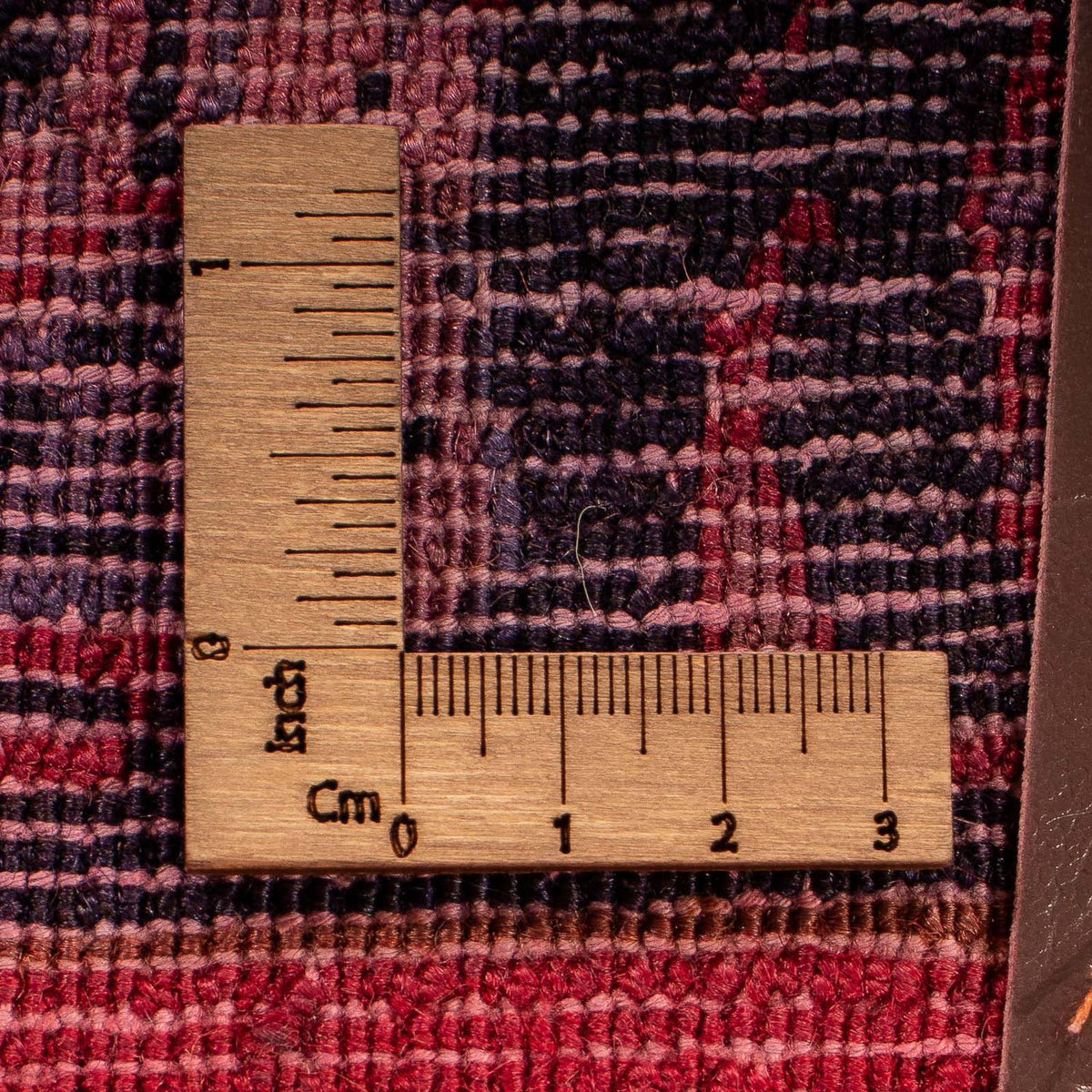 Tappeto Persero - Classico - 144 x 75 cm - rosso scuro