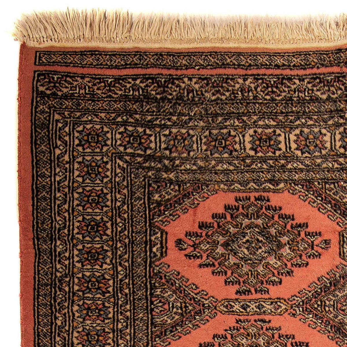 Tappeto Pakistani - 190 x 127 cm - rosso chiaro