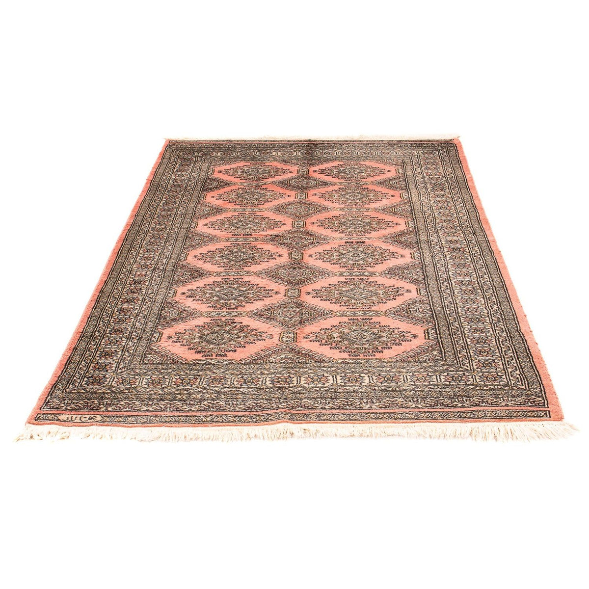Tappeto Pakistani - 190 x 127 cm - rosso chiaro