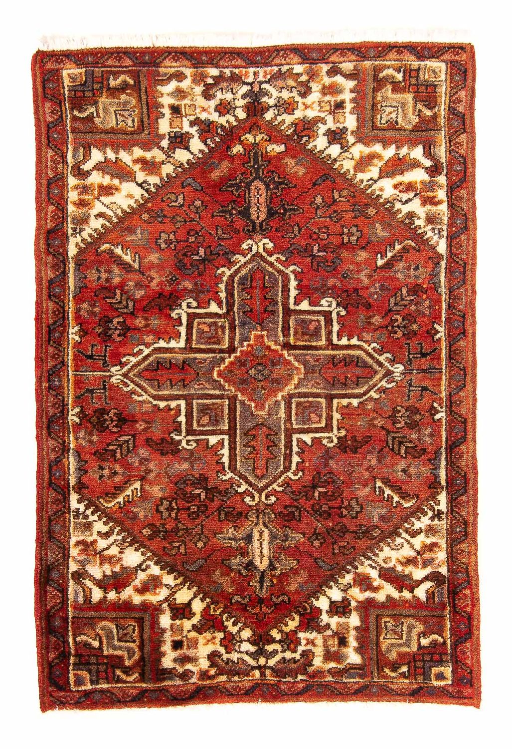 Tappeto Persero - Nomade - 132 x 84 cm - ruggine