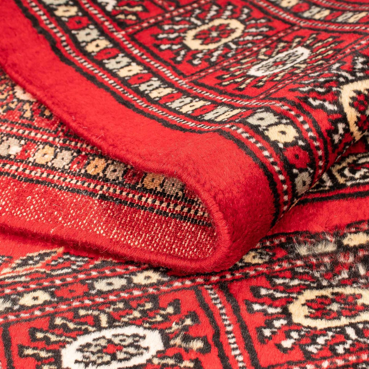 Tappeto Pakistani - 123 x 80 cm - rosso scuro